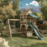 Wooden Swing